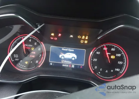 2021 Chevrolet Trailblazer Awd Rs из США, поврежденный, VIN KL79MUSL5MB060163